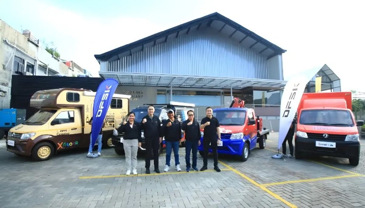 Segera Meluncur, DFSK Pamer Bocoran Mobil Listrik Anyar untuk Indonesia