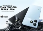 Realme Luncurkan Realme Note 80 di Indonesia: Murah Meriah dengan Baterai 6.300mAh dan Sertifikasi Militer