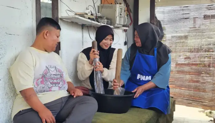 Semangat Tanpa Batas, Irma Jadi Inspirasi Pemberdayaan Inklusif Lewat PNM Mekaar