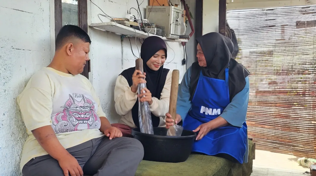 Semangat Tanpa Batas di Tengah Keterbatasan Irma Tinggalkan Jejak Pemberdayaan Bersama PNM Mekaar