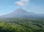 Aktivitas Gunung Semeru Meningkat, 24 Kali Letusan Tercatat, Warga Diminta Waspada