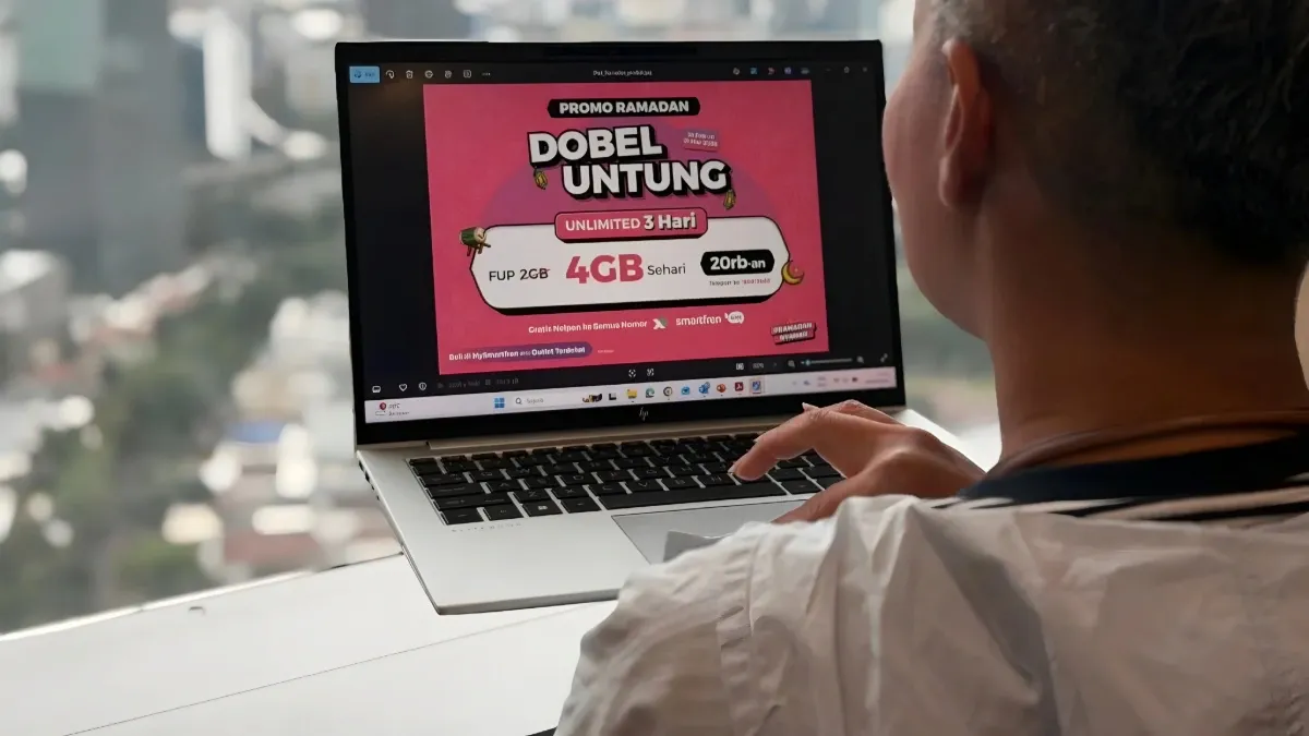 Smartfren Hadirkan Promo Ramadan 2026, Paket Unlimited Double FUP Mulai Rp6.000