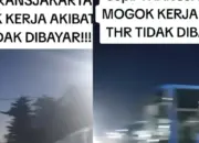 Sopir TransJakarta Mogok Kerja, Diduga THR Belum Dibayarkan – Kronologi & Tuntutan