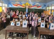 Srikandi PLN UID Lampung Edukasi Bahaya Listrik dan Salurkan Bantuan Alat Tulis di SDN 3 Perumnas Way Kandis