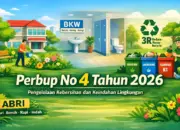 Bupati Egi Terapkan Standar Kebersihan Baru, Warga Lampung Selatan Wajib Pilah Sampah Mulai 2026