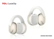 TCL CrystalClip OWS Resmi Diluncurkan, Earbud Open-Ear Pertama TCL