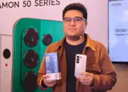 TECNO CAMON 50 Resmi Meluncur di Indonesia, Ini Spesifikasi dan Harganya