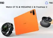 TECNO Perkenalkan MEGAPAD 2, Watch GT 1S, dan FreeHear 2 di MWC 2026