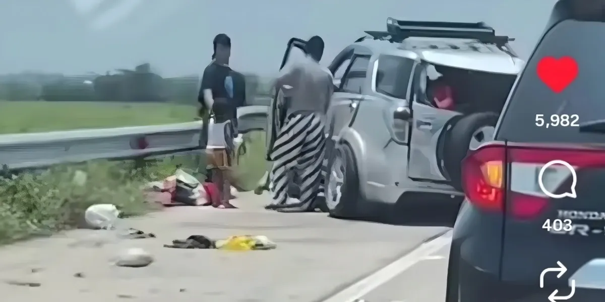 Tabrakan Beruntun di Tol Semarang–Batang KM 302 Libatkan 3 Mobil, Kerugian Capai Rp30 Juta