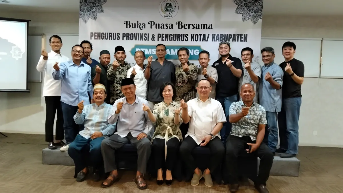 Target Prestasi di PON 2032, Pembinaan Atlet Muda PTMSI Lampung Diminta Lebih Konsisten