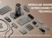 Tecno Pamer Konsep Modular Magnetic Interconnection Technology di Mobile World Congress 2026