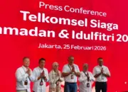 Telkomsel Siaga RAFI 2026: Jaringan Diperkuat untuk Ramadan dan Idul Fitri