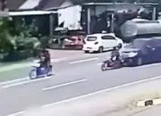 Tabrak Lari di Depan SPBU Papahan Karanganyar, Satu Pengendara Tewas