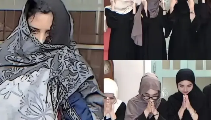 Viral Tren ‘Nderek Ibu’ Saat Bukber Ramadan 2026! Pose Tutup Setengah Wajah Pakai Jilbab Ternyata Berawal dari Ini
