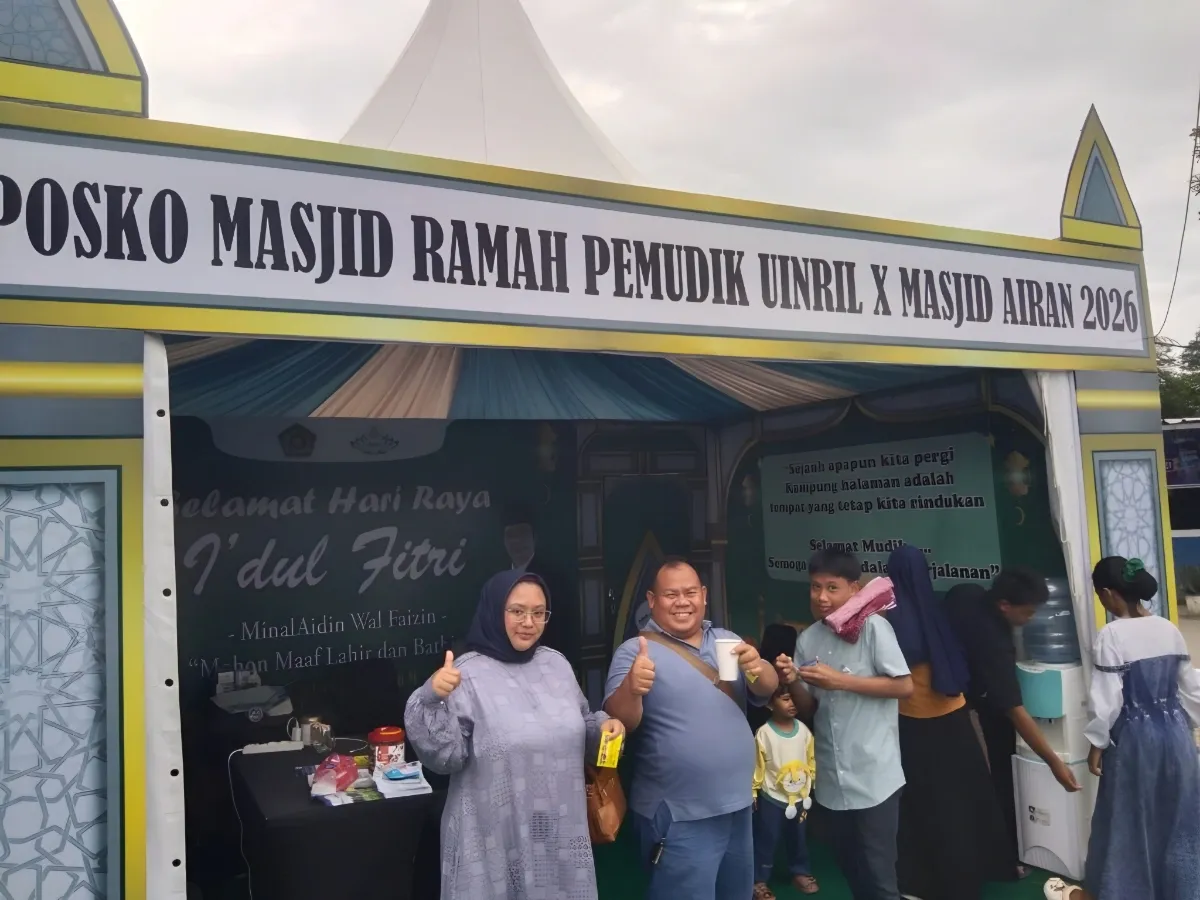 UIN RIL Dirikan Posko Masjid Ramah Pemudik Hadirkan Layanan Humanis