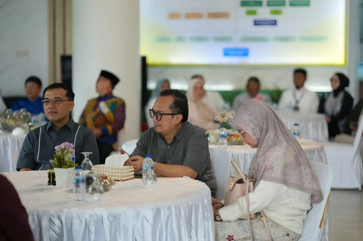 Unila Rayakan Halal Bihalal 1447 H Tingkatkan Sinergi Sivitas Akademika