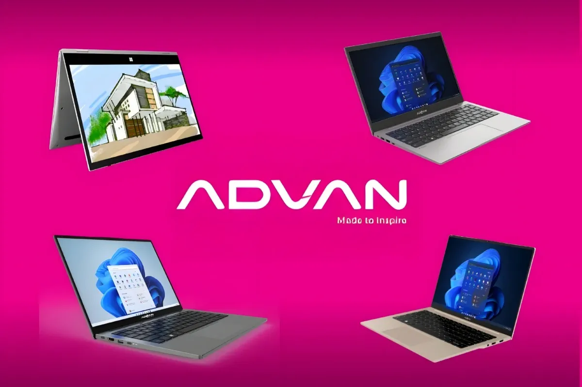 Update Harga Laptop Advan 2026, Pilihan Lengkap dari Pelajar hingga Profesional