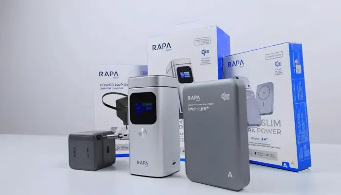 RAPAtech: Charger dan Power Bank Premium dengan Sertifikasi Lengkap dan Desain Unik