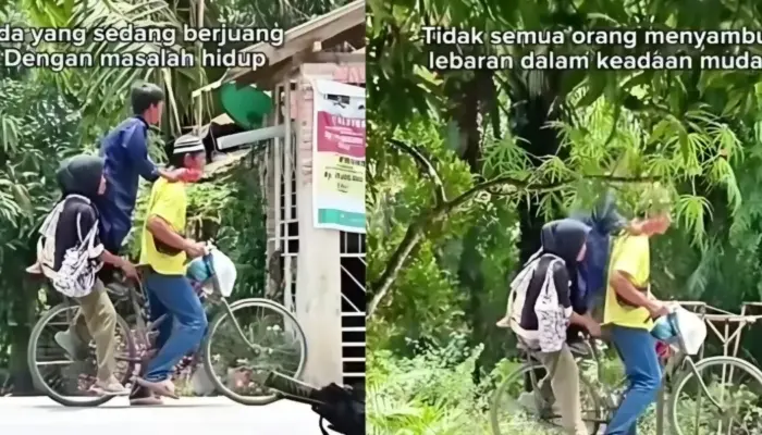Video “Termahal” Lebaran 2026 Viral, Pesan Keikhlasan Sentuh Hati Netizen