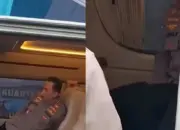 Viral! Polisi Coba Dekati Mobil Kapolri Listyo Sigit di Ogan Ilir, Langsung Dicegah Ajudan