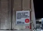 Viral Pesan Kurir Diduga dari Shopee Express di Belakang Truk, Minta Pembeli Hentikan Checkout Jelang Lebaran