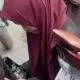 Viral Rok Tersangkut Rantai Motor Jelang Lebaran Netizen Ingatkan Risiko Berbahaya