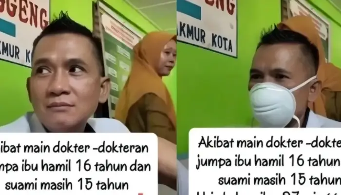 Viral di Sumut! Ibu Hamil Usia 16 Tahun, Suaminya Ternyata Baru 15 Tahun