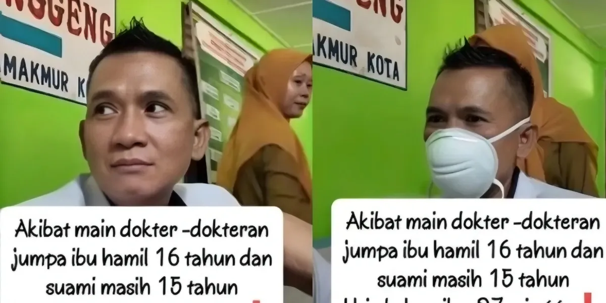 Viral di Sumut, Ibu Hamil Baru 16 Tahun, Sang Suami Ternyata Masih 15 Tahun