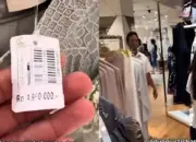 Viral! Suami ‘Mendadak Doa’ Saat Lihat Harga Baju Rp4,9 Juta di PIM 2, Netizen Ikut Ngakak