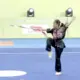 Wakil Junior Lampung Raih Medali Perak pada Kejuaraan Wushu Dunia di Tiongkok