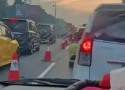 Warga Serang Alami Perjalanan Mudik 19 Jam ke Klaten, Terjebak Macet di Tol Japek hingga Cipali