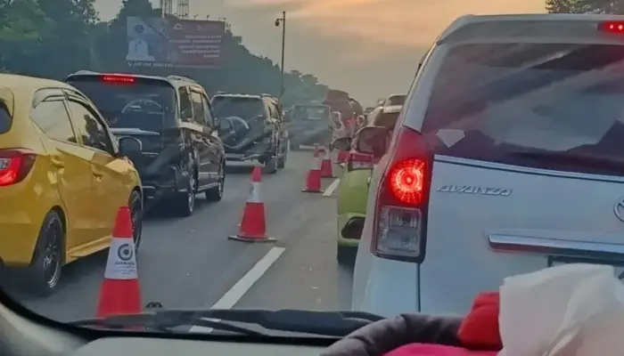 Warga Serang Alami Perjalanan Mudik 19 Jam ke Klaten, Terjebak Macet di Tol Japek hingga Cipali