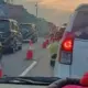 Warga Kabupaten Serang Terjebak Berjam-jam di Tol Kapel hingga Cipali Saat Mudik ke Klaten