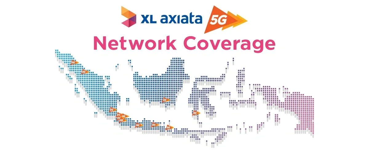 XLSmart Perluas Jaringan 5G ke 88 Kota, Targetkan 50% Penduduk