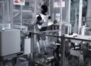 Xiaomi Uji Robot Humanoid di Pabrik Mobil Listrik, Satu Unit Rampung Hanya 76 Detik