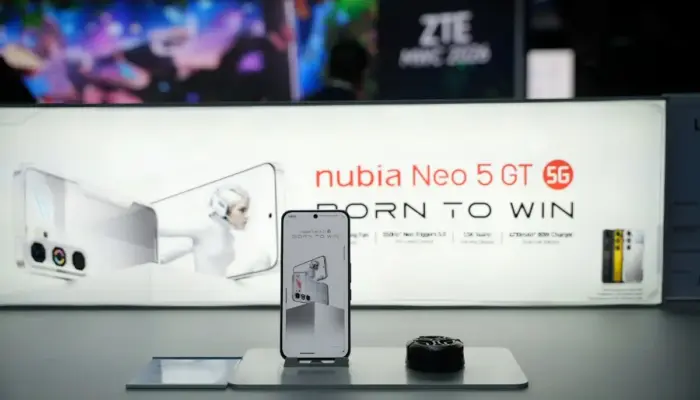 nubia Neo 5 GT Diperkenalkan di MWC 2026, HP Gaming Terjangkau dengan Kipas Pendingin Aktif