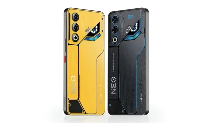 nubia Neo 5 GT Segera Meluncur di MWC 2026, Dibekali Kipas Pendingin Aktif