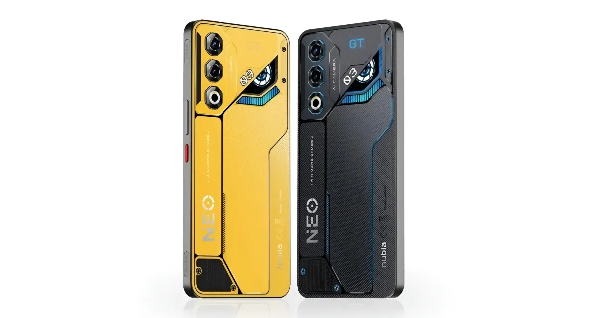 nubia Neo 5 GT Segera Meluncur, Dibekali Kipas Pendingin Aktif