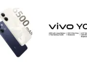 vivo Y05 Resmi Dirilis, Bawa Layar 120Hz, Baterai 6500 mAh, dan IP65