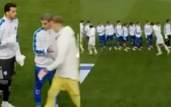 Kontroversi di Laga Bosnia U-21 vs Israel U-21, Tanpa Jabat Tangan, Hasil Imbang