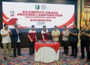 Kejurprov Domino Piala Gubernur Lampung Jadi Ajang Seleksi Atlet ke Tingkat Nasional