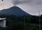 Aktivitas Gunung Merapi Meningkat, 10 Guguran Lava Terpantau hingga 2 Kilometer