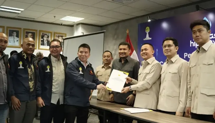 Anthony Leong Ambil Formulir Caketum BPP HIPMI, Tekankan Peran Ekonomi Sesuai Pasal 33 UUD 1945