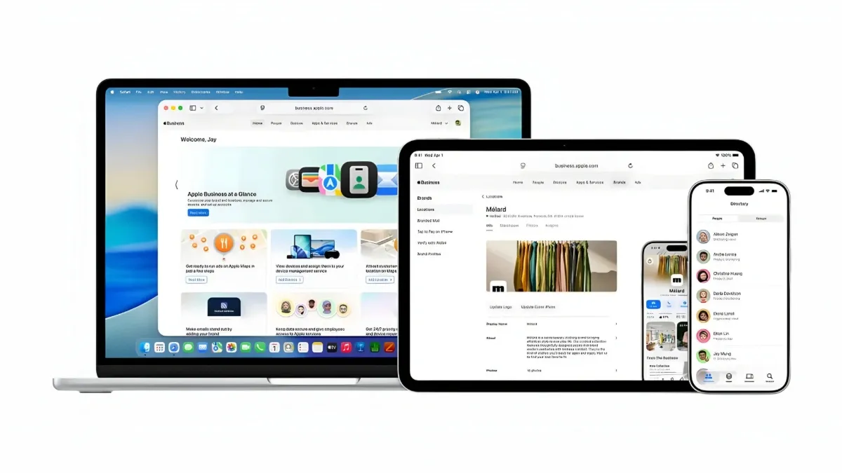 Apple Business Masuk Indonesia, Tawarkan Sistem Keamanan Data untuk Perusahaan