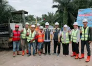 Penantian Belasan Tahun Terjawab, Gubernur Lampung Mulai Bangun Jalan Kasui – Air Ringkih Way Kanan