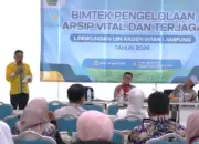UIN Raden Intan Lampung Gelar Bimtek Pengelolaan Arsip Vital dan Terjaga 2026
