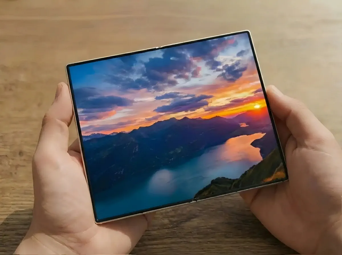 Bocoran Rasio Galaxy Z Wide Fold, Desain Lipat Lebar Samsung Terkuak