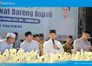 Bupati Lampung Selatan Beri Hadiah Umrah untuk Dua Penghafal Al-Qur’an di Tanjung Sari