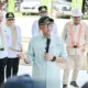 Bupati dan Wabup Pesawaran Dampingi Gubernur Tinjau Pelebaran Jalan Pesisir
