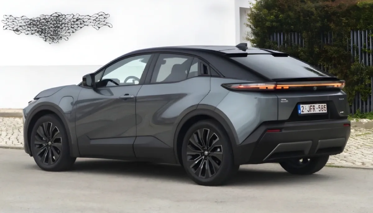 C-HR+ Toyota, SUV Listrik dengan Kapasitas Jarak Tempuh Paling Jauh